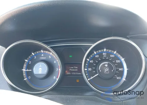 2014 Hyundai Sonata Gls z USA, uszkodzony, nr VIN 5NPEB4ACXEH921099